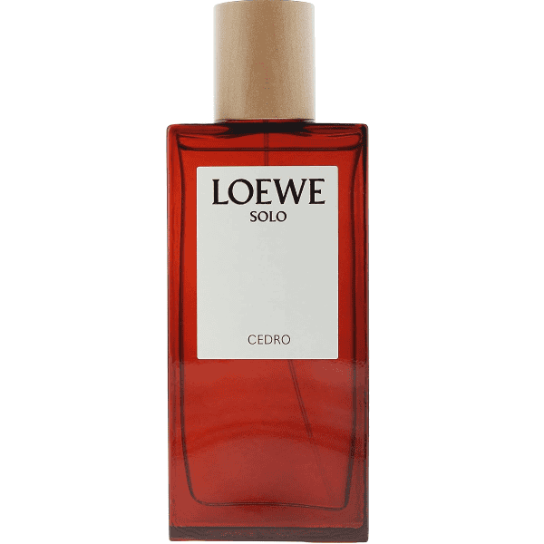 Perfume Solo Cedro 100 ml Hombre