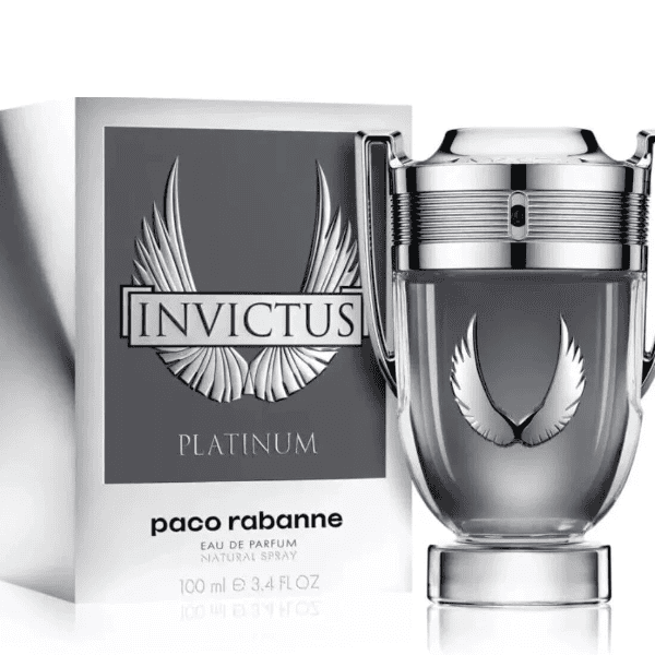 Perfume Invictus Platinum 100 ml Hombre