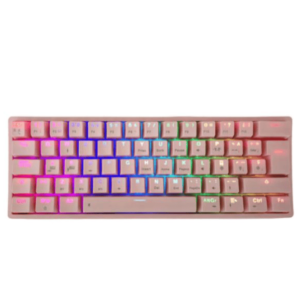 Teclado Gaming RGB Eagle Warrior KGY182U