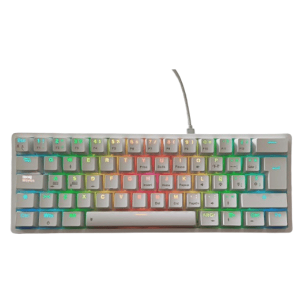 Teclado Gaming RGB Eagle Warrior KGY182U