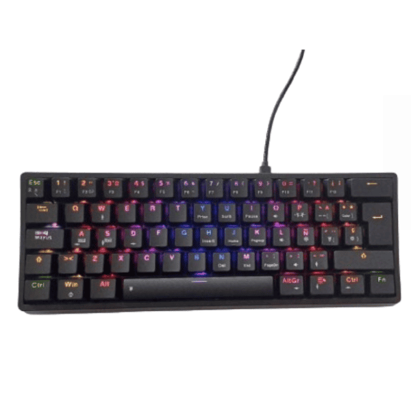 Teclado Gaming RGB Eagle Warrior KGY182U