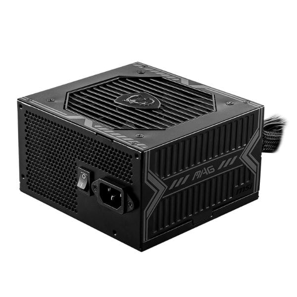 Fuente de Poder MSI MAG A650BN Non-Modular 80 Plus