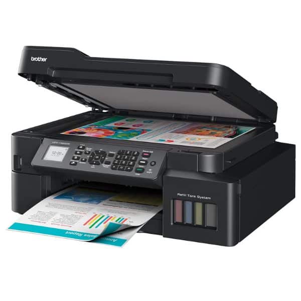 Impresora Brother Multifuncional MFC-T920DW de Inyección de Tinta a Color