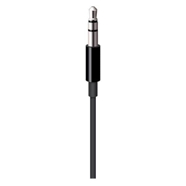 Cable Apple de Lightning a conector de 3.5 mm de 1.2 m, MR2C2AM/A