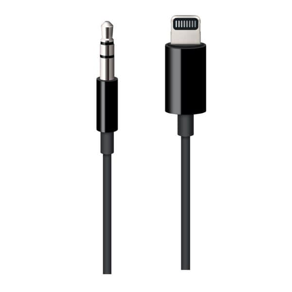 Cable Apple de Lightning a conector de 3.5 mm de 1.2 m, MR2C2AM/A