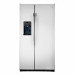 Refrigerador General Electric 22 pies, PNM22LETFSS