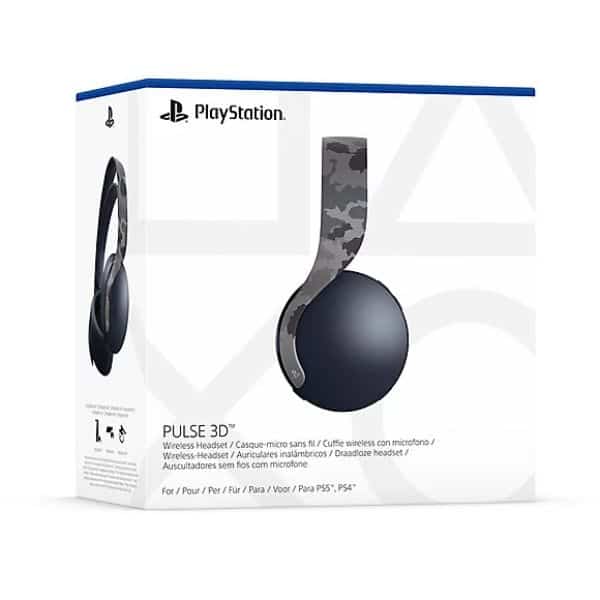 Audífonos Sony Playstation Pulse 3D PS5