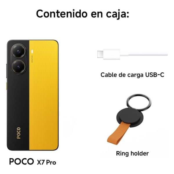 Celular Xiaomi POCO X7 Pro 512GB