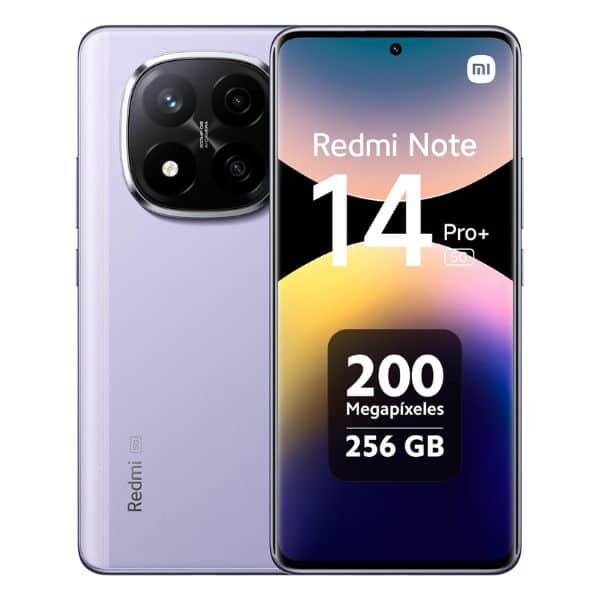 Celular Xiaomi Redmi Note 14 Pro+ 256GB