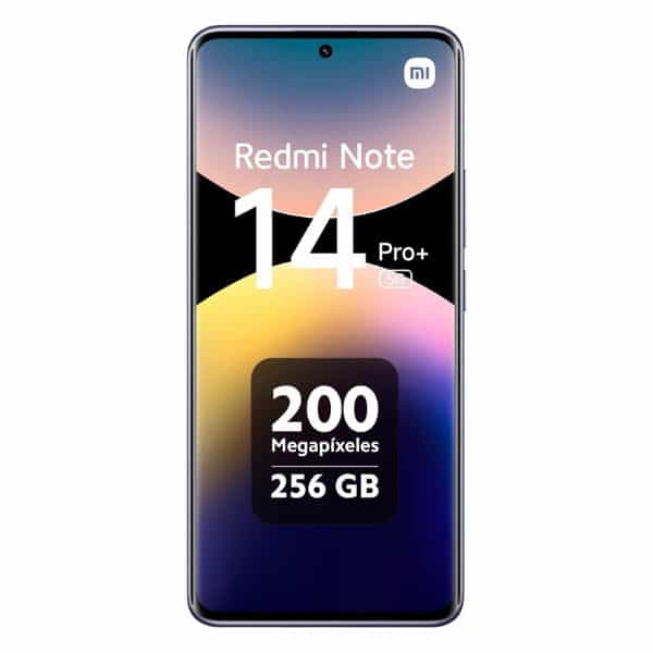 Celular Xiaomi Redmi Note 14 Pro+ 256GB