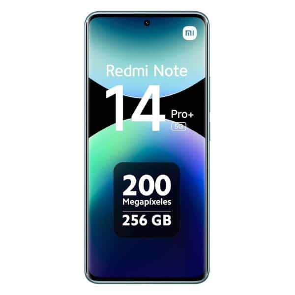 Celular Xiaomi Redmi Note 14 Pro+ 256GB