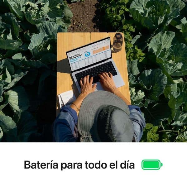 Laptop Apple MacBook Pro M4 de 14" - 24GB RAM
