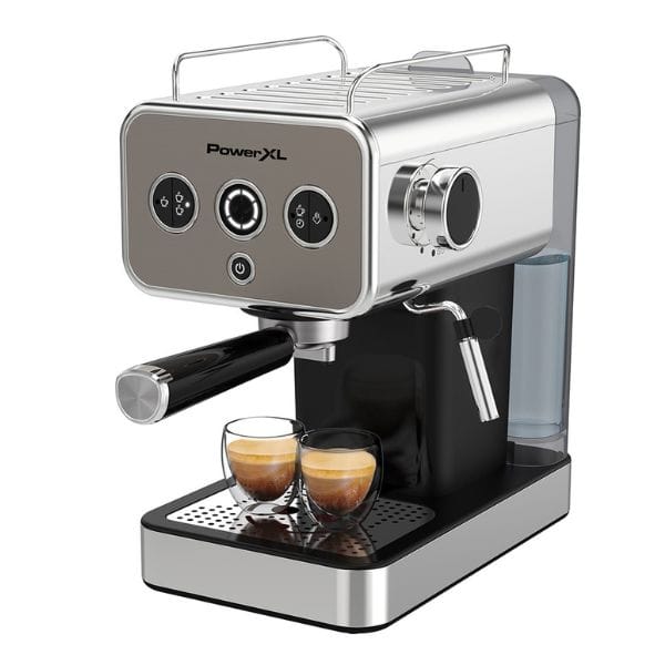 Maquina de Espresso PowerXL Distinctions, EM0112-0SPLA