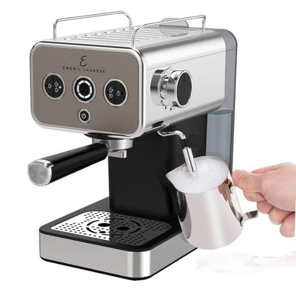 Maquina de Espresso PowerXL Distinctions, EM0112-0SPLA