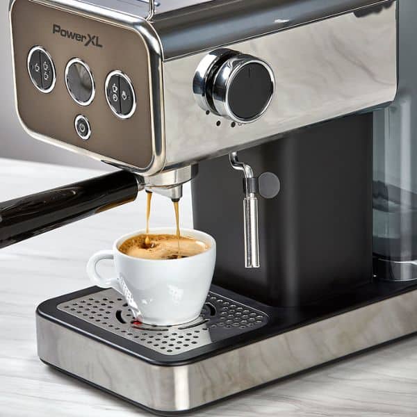 Maquina de Espresso PowerXL Distinctions, EM0112-0SPLA