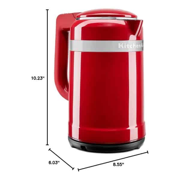 Hervidor Eléctrico KitchenAid KEK1565 de Acero Inoxidable 1.5 litros