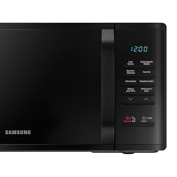 Microondas Samsung con Quick Defrost 0.8 pies, MS23K3513AK/AP