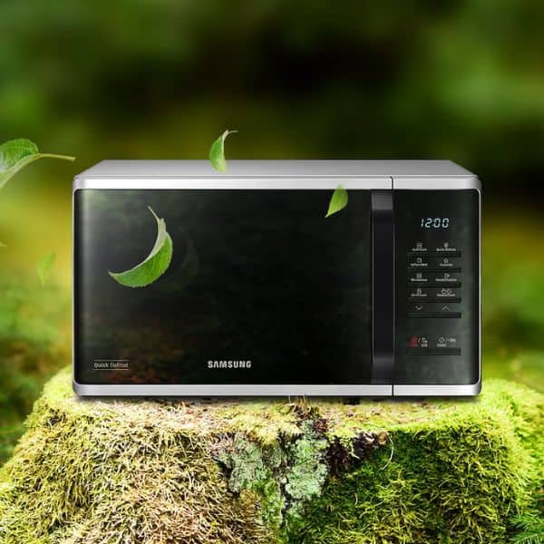 Microondas Samsung con Quick Defrost 0.8 pies, MS23K3513AK/AP