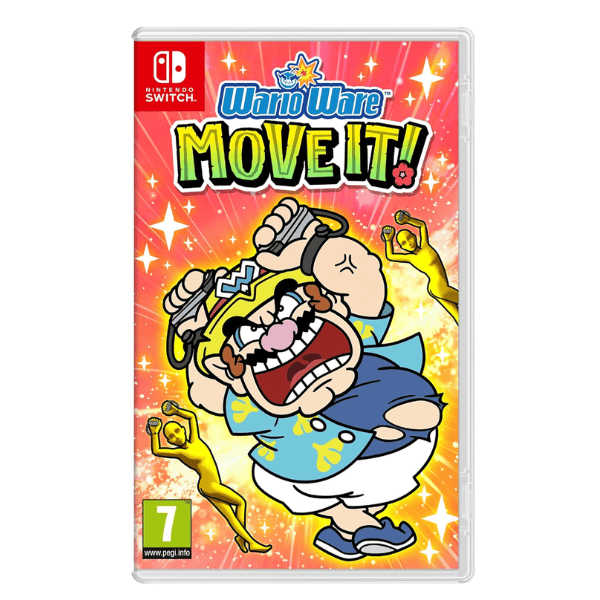 Juego de Nintendo WarioWare Move It