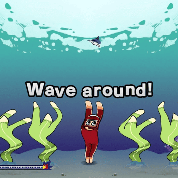 Juego de Nintendo WarioWare Move It