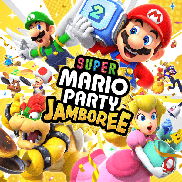 Juego de Nintendo Super Mario Party Jamboree