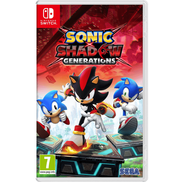 Juego de Nintendo Sonic X Shadow Generaciones