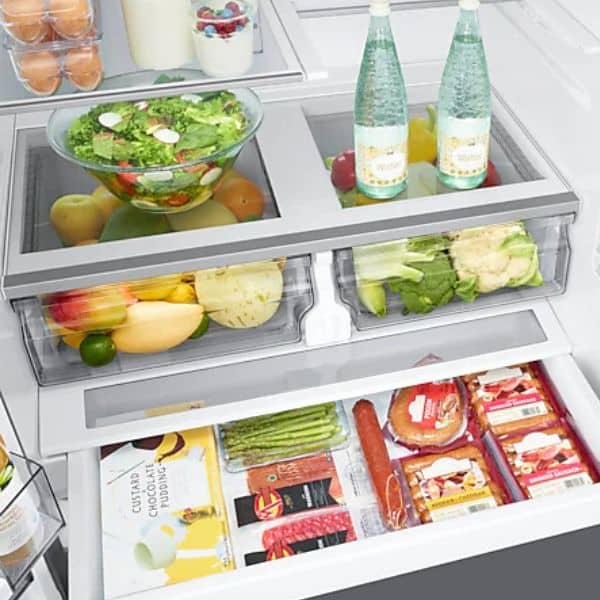 Refrigerador Samsung French door RF32CG5310S9AP con tecnología SpaceMax 31 pies, RF32CG5310S9AP