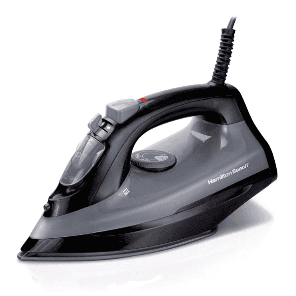 Plancha Hamilton Beach 14105 de vapor con suela Extra-Glide