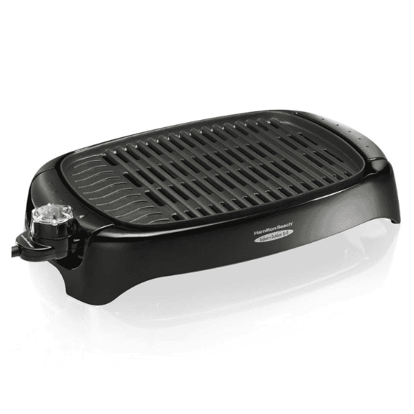 Parrilla Hamilton Beach 31605N para interiores y exteriores Health Smart