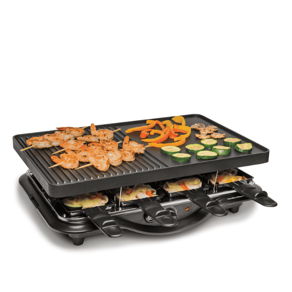Parrilla Hamilton Beach 31612 Raclette