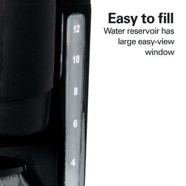 Coffee Maker Hamilton Beach 49615 de 12 tazas