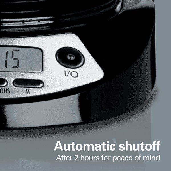 Coffee Maker Hamilton Beach 49615 de 12 tazas