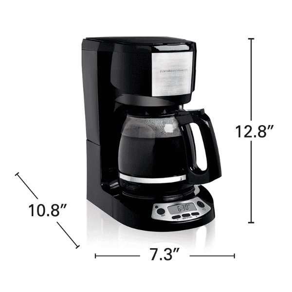 Coffee Maker Hamilton Beach 49615 de 12 tazas