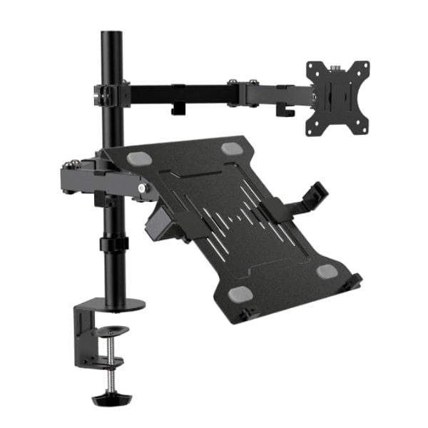 Kit de Montaje Klip Xtreme KMM-301 para Monitor y Laptop