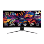 Monitor MSI MPG 341CQPX QD-OLED 34.18“