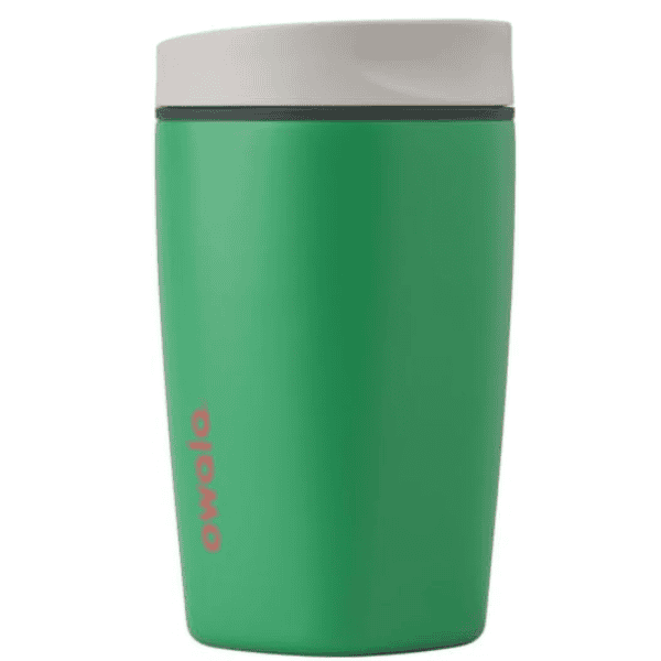 Vaso De Café Owala SmoothSip Slider 12 oz Acero Inoxidable