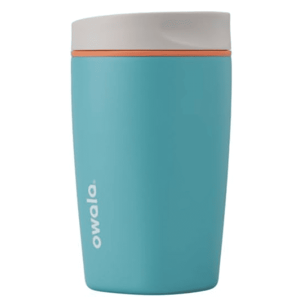 Vaso De Café Owala SmoothSip Slider 12 oz Acero Inoxidable