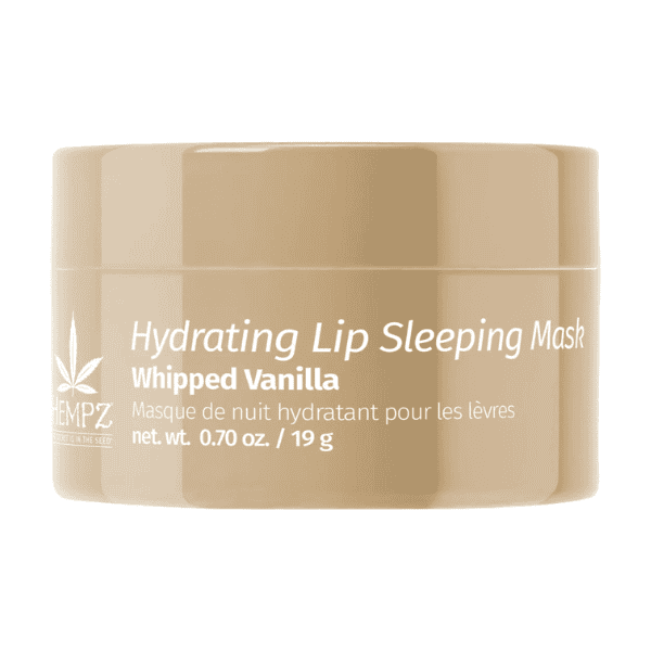 Mascarilla Hempz Hidratante Labial de Noche con Vainilla Batida