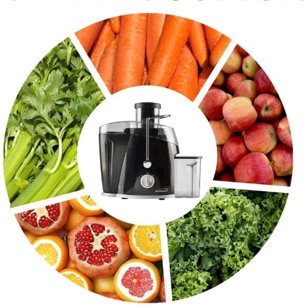 Extractor de jugo Brentwood JC-452B