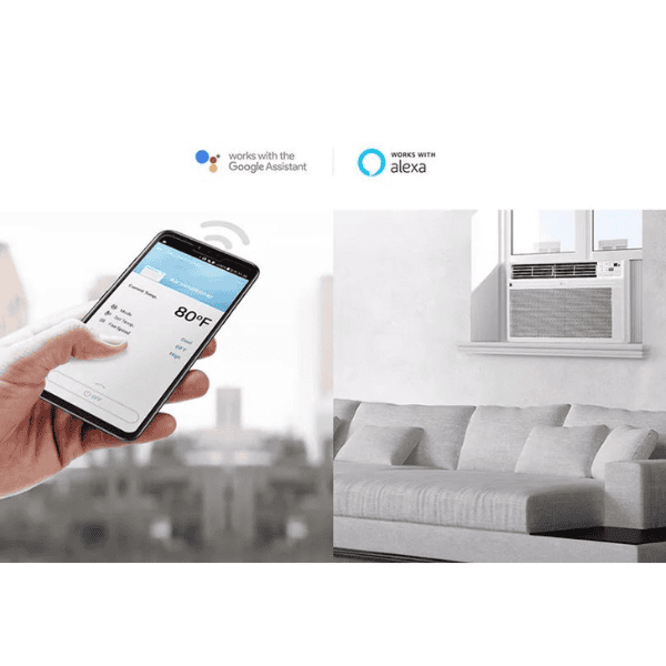 Aire acondicionado LG LW1023ERSM de ventana de 10 000 BTU