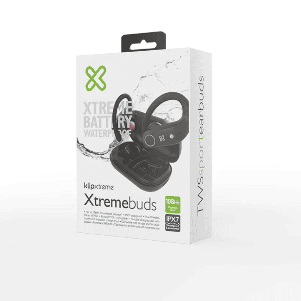 Audifono Klip Xtreme XtremeBuds KTE-500BK