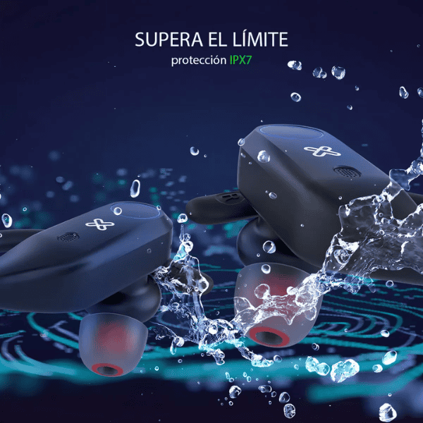 Audifono Klip Xtreme XtremeBuds KTE-500BK