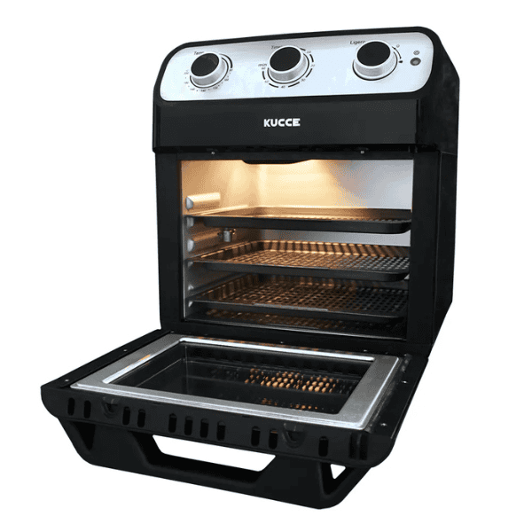 Horno con Freidora de Aire Kucce AFKC001BL 12 Litros