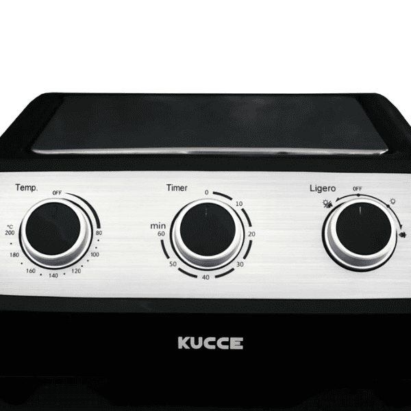 Horno con Freidora de Aire Kucce AFKC001BL 12 Litros