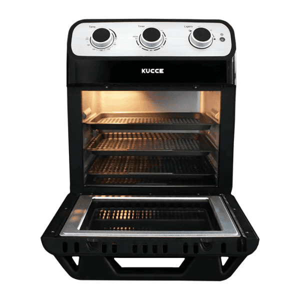 Horno con Freidora de Aire Kucce AFKC001BL 12 Litros
