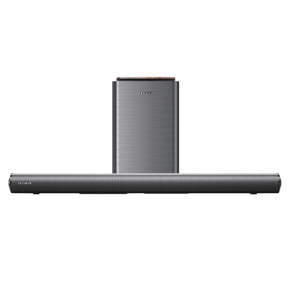 Barra de sonido Aiwa AWSBH23WW Wireless 160W