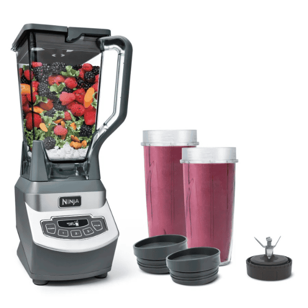 Licuadora Ninja BL660 Profesional con vasos Nutri Ninja
