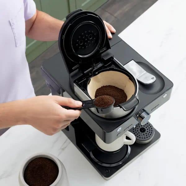 Máquina Ninja de Café Espresso CFN601 Compatible con Cápsulas Nespresso