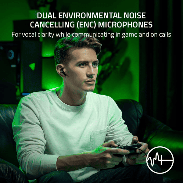 Audífonos Razer Hammerhead HyperSpeed Inalámbrico - Xbox