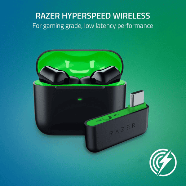 Audífonos Razer Hammerhead HyperSpeed Inalámbrico - Xbox